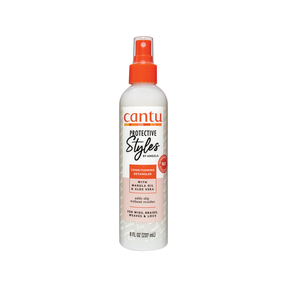 Cantu Protective Styles By Angela Conditioning Detangler 237ml — official pack photo conditioning-detangler-protective-styles (dupe-m27910423859001746183449.png) from cantubeauty.com