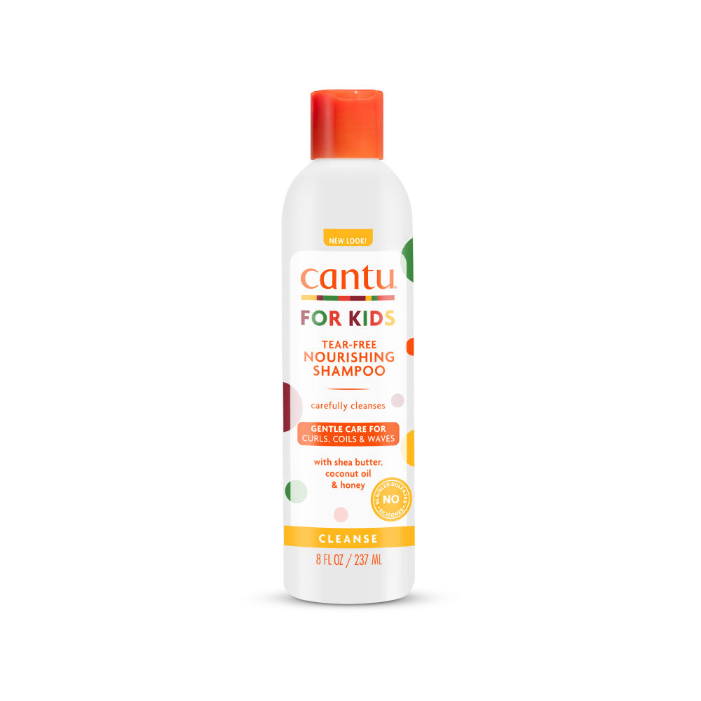 Cantu Care For Kids Tear Free Nourishing Shampoo 237 Ml — official pack photo kids-tear-free-nourishing-shampoo (dupe-m39250645788001746697955.jpeg) from cantubeauty.com