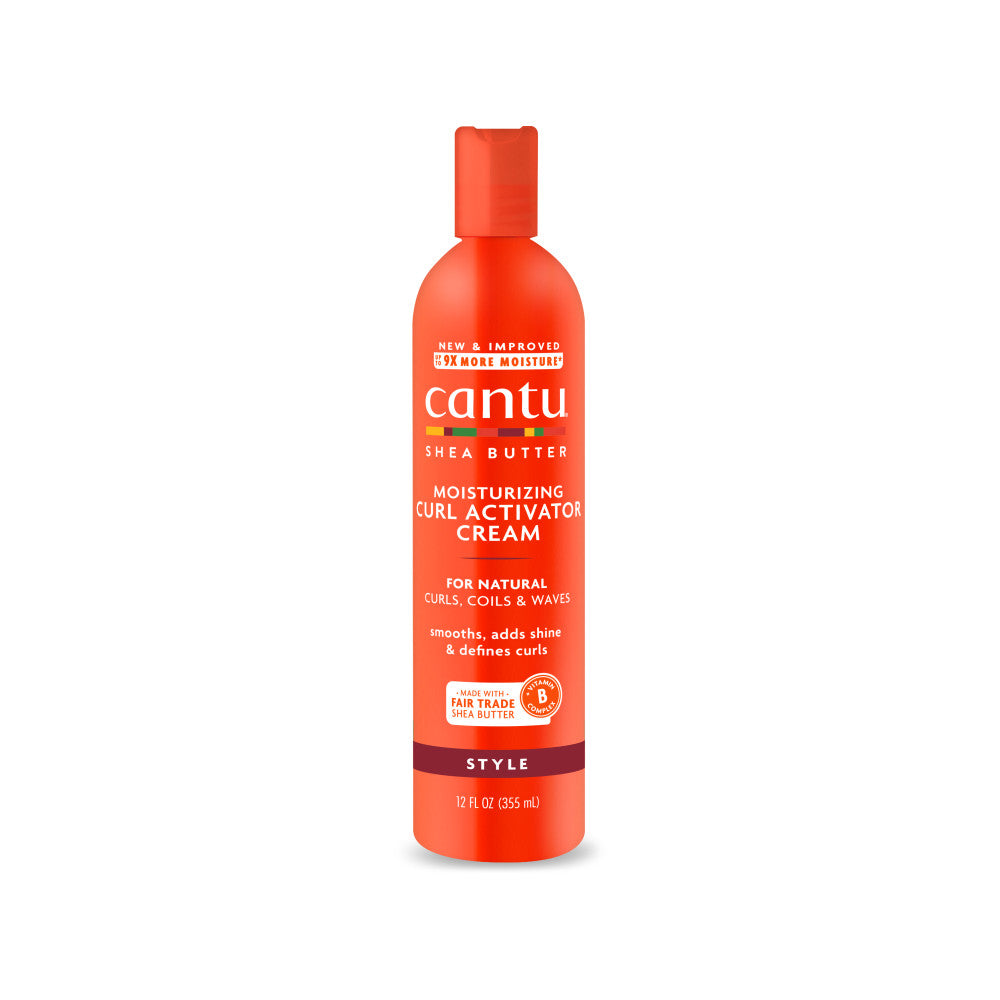 Cantu Shea Butter For Natural Hair Curl Activator Cream, 12 Oz — official pack photo moisturizing-curl-activator-cream (dupe-m5650995830001746616630.jpeg) from cantubeauty.com