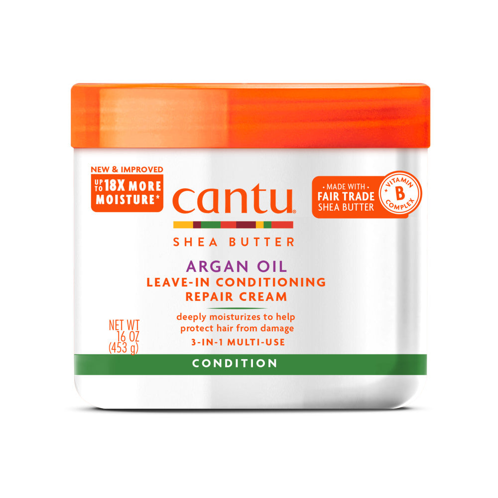 Cantu Argan Oil Leave In Conditioning Repair Cream 16.0 oz — official pack photo argan-oil-leave-in-conditioning-repair-cream (dupe-m64330310344001746630689.jpeg) from cantubeauty.com