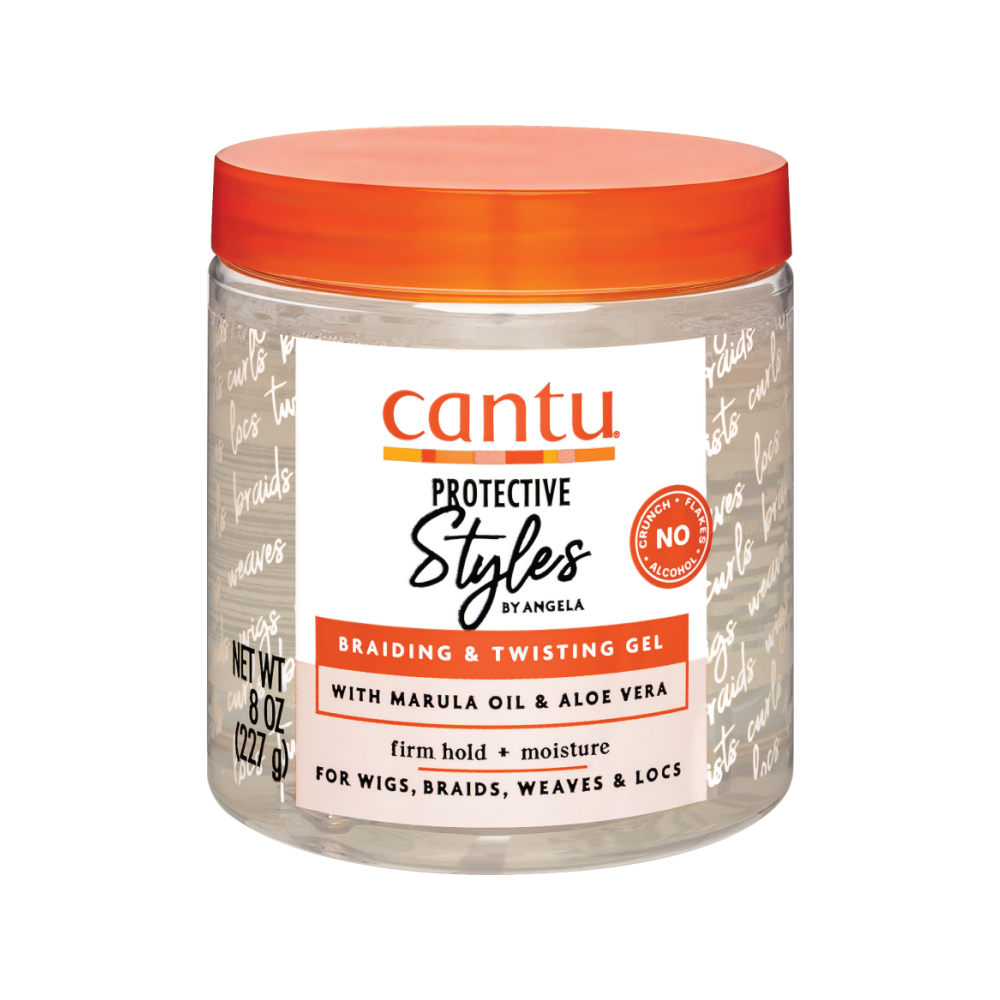 Cantu Protective Styles By Angela Braiding & Twisting Gel 227g 227.0 g — official pack photo braiding-twisting-gel (dupe-m6520665644001746180457.png) from cantubeauty.com