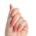 Kiss Bare But Better Nude Fake Nails 18.0 g — official pack BN04 from kissusa.com