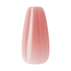 Kiss Core Color Press On Fake Glue Nails - Jubilation | Solid, Pink, Medium, Coffin official pack