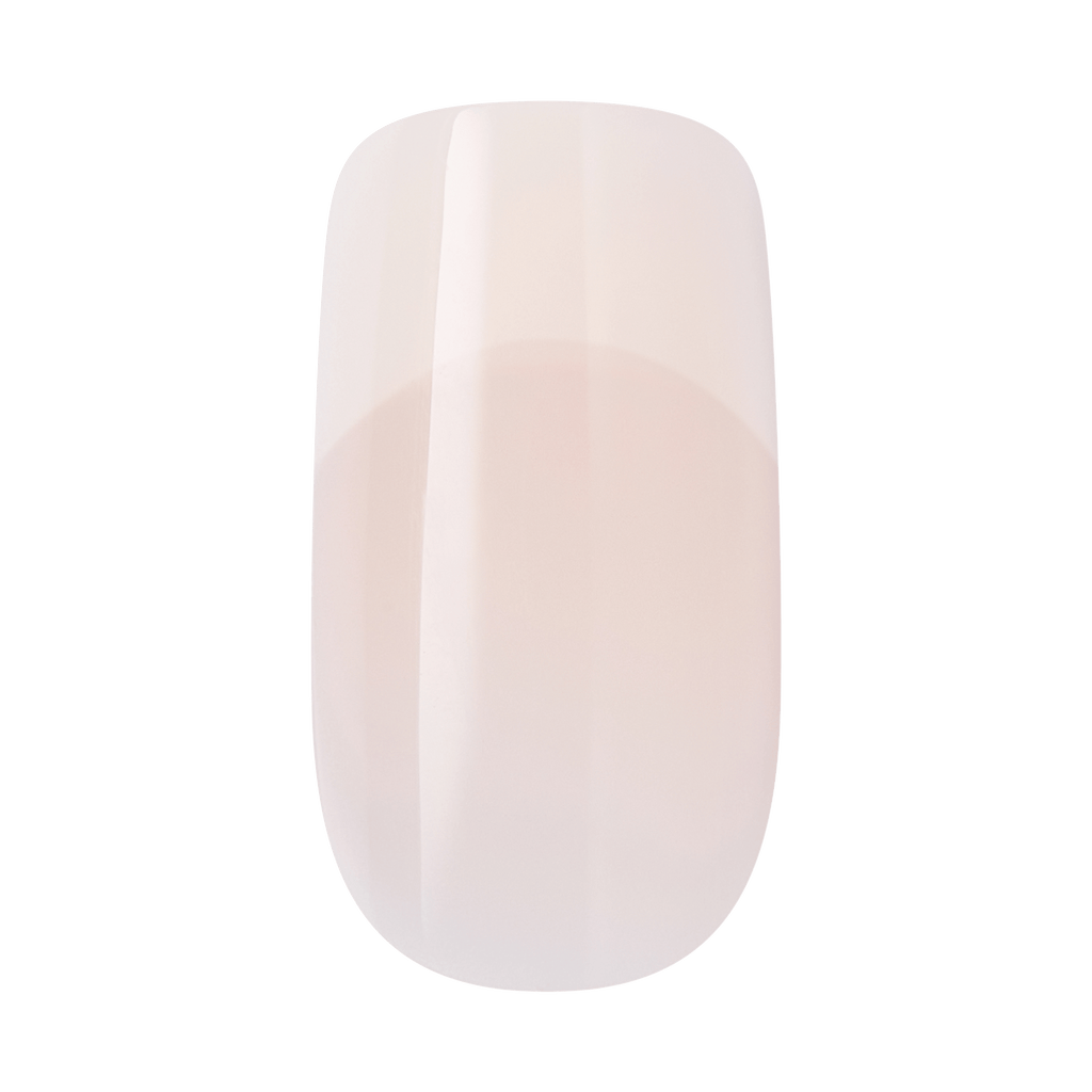 Kiss Core French Press On Fake Glue Nails - Scenario | French Tips, White, Medium, Squoval official pack