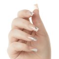 Kiss Premium Classy Fake Nails - Gorgeous - 30ct — official pack photo CSP02 (efwqacimuxa3rwbxbrx6.png) from kiss