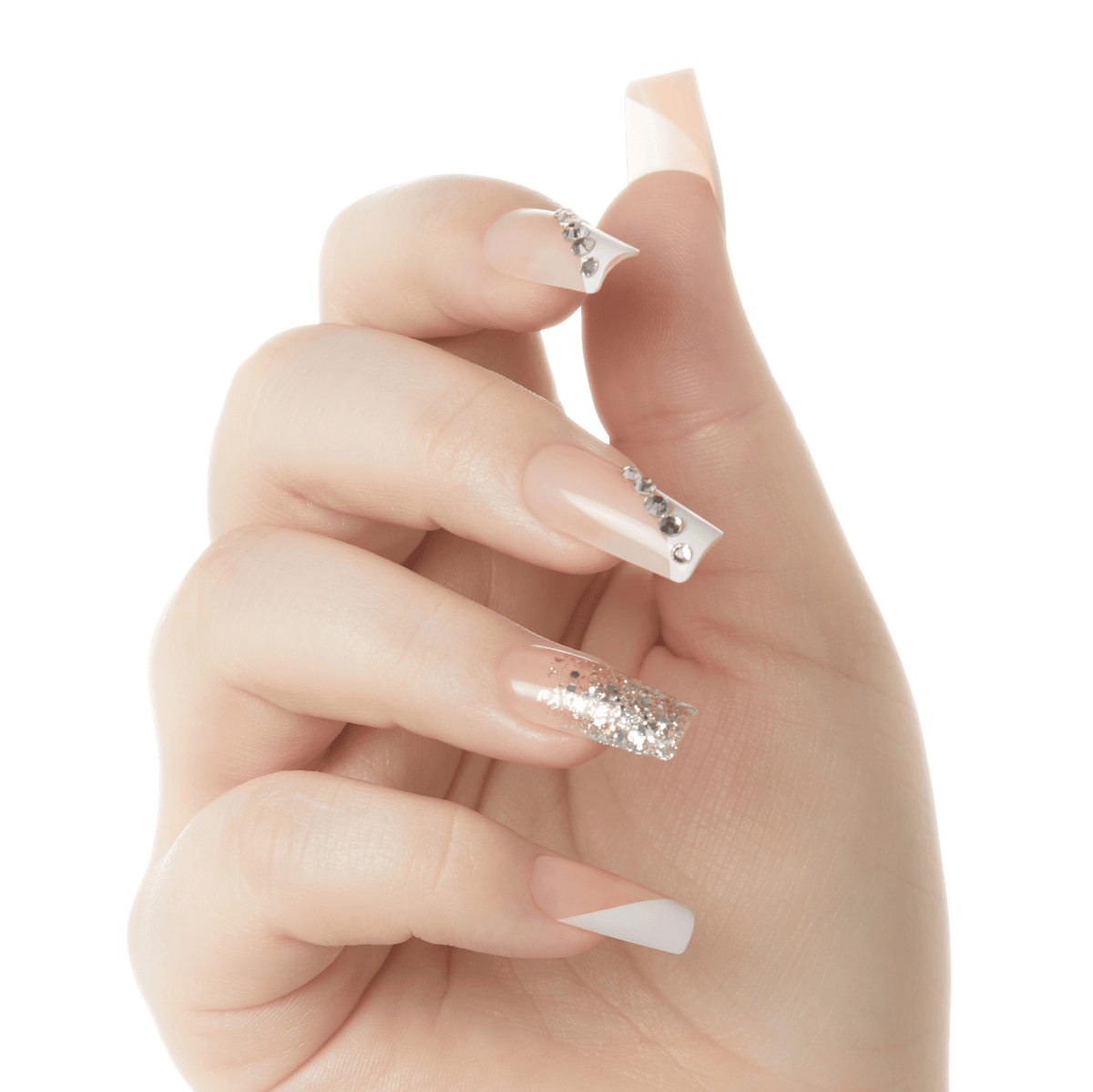 Kiss Premium Classy Fake Nails - Gorgeous - 30ct — official pack photo CSP02 (efwqacimuxa3rwbxbrx6.png) from kiss