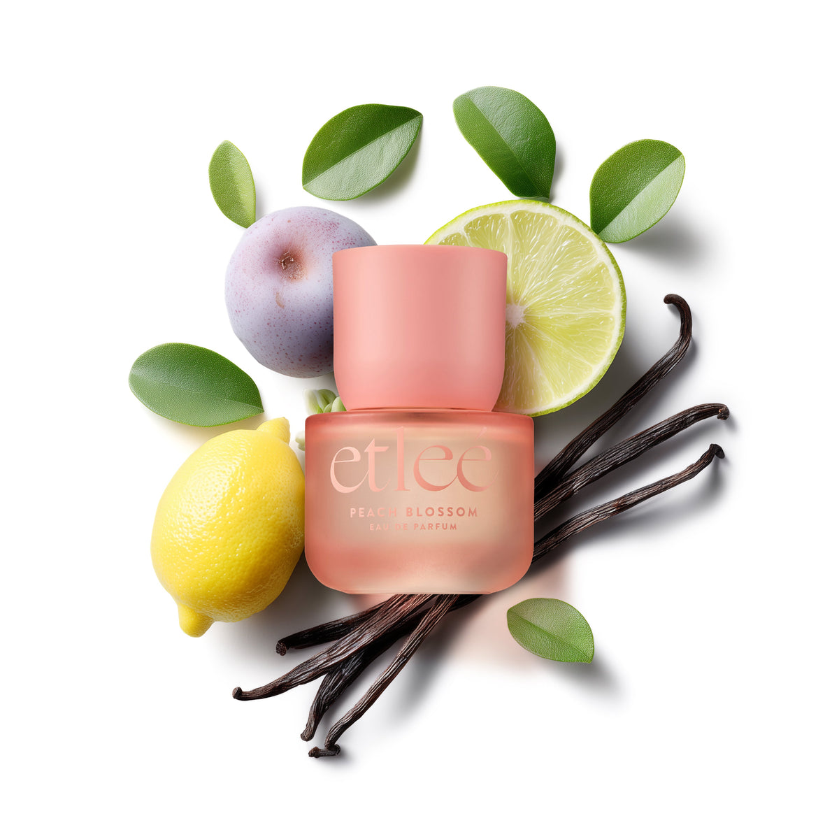 EP27_main "etleé Perfume Peach Blossom Eau De Parfum product view"