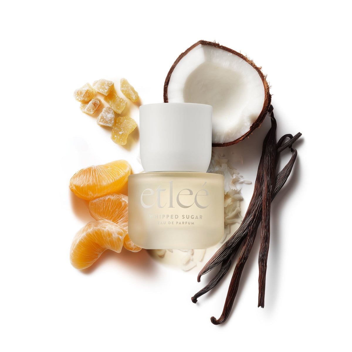 EP31_main"etleé Perfume Whipped Sugar Eau De Parfum product view"