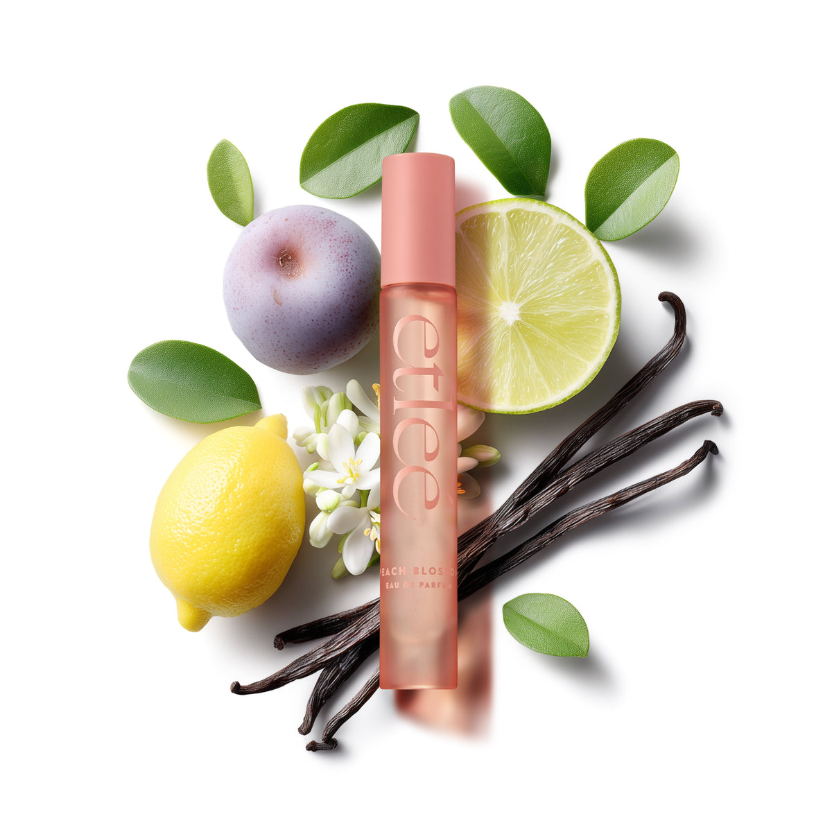 EPM27_main "etleé Perfume Peach Blossom Eau De Parfum product view"