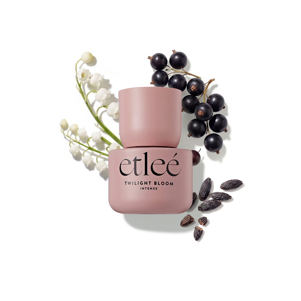 EPX03_main "etleé Perfume Caramel & Pistachio Intense Eau De Parfum product view"