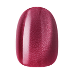 Kiss Core Magnetic Press On Fake Glue Nails - Flaming | Magnetic, Pink, Short, Round official pack