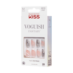 Kiss Voguish Fantasy Press On Glue Nails - Fashspiration official pack