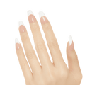 Kiss Salon Acrylic Medium Coffin French Manicure Fake Nails Kit - Je T'aime 2.0  — official pack photo KSA16 (fcnfoqqjg87tlwj489xn.png) from kiss