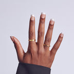 Kiss Core French Press On Fake Glue Nails - I Wish | French Tips, White, Real Short, Square official pack