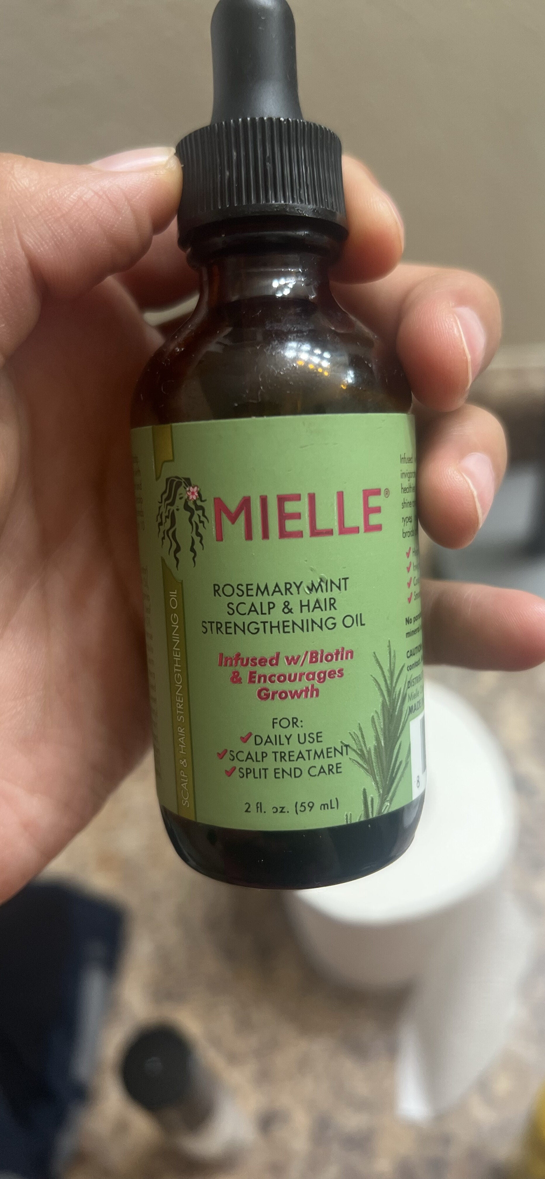 Mielle Rosemary Mint Oil