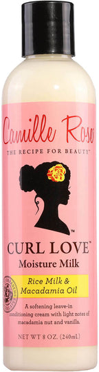 Camille Rose Curl Love Moisture Milk Rice Milk & Macadamia Oil
