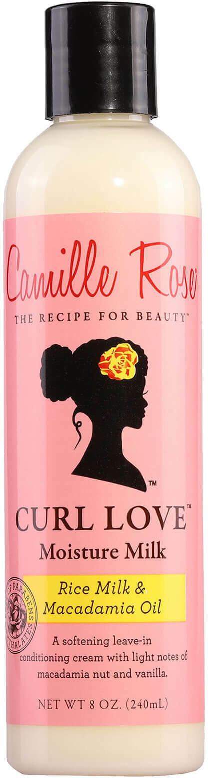Camille Rose Curl Love Moisture Milk Rice Milk & Macadamia Oil
