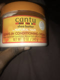Cantu Natural Hair Leave In Cond 12 Oz *