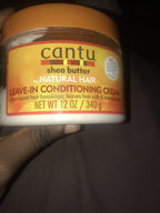 Cantu Natural Hair Leave In Cond 12 Oz *