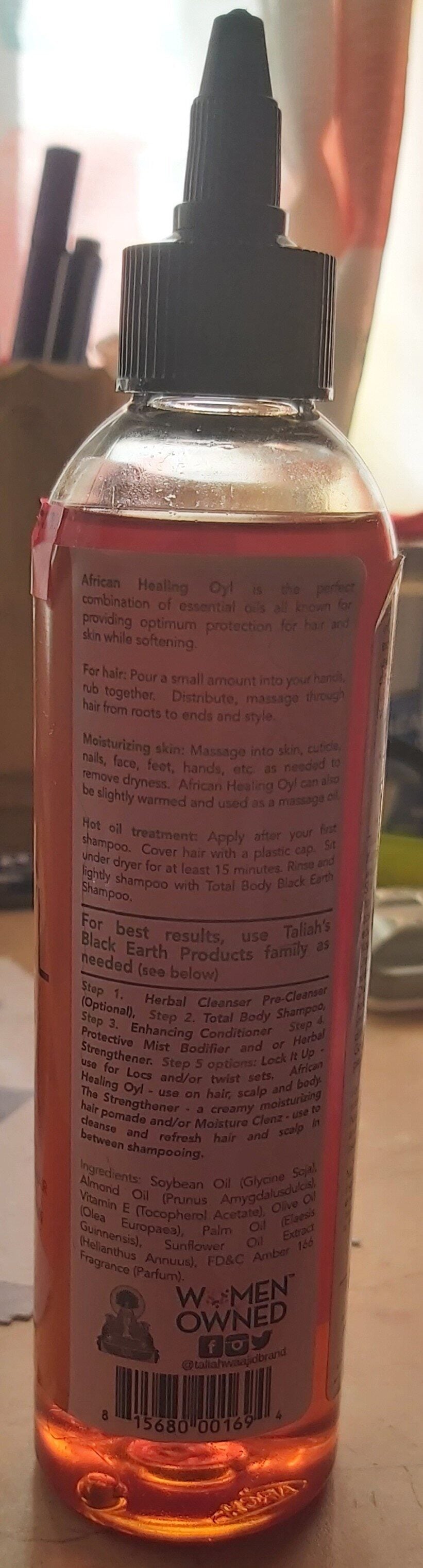Taliah Waajid African Healing Oil 8oz