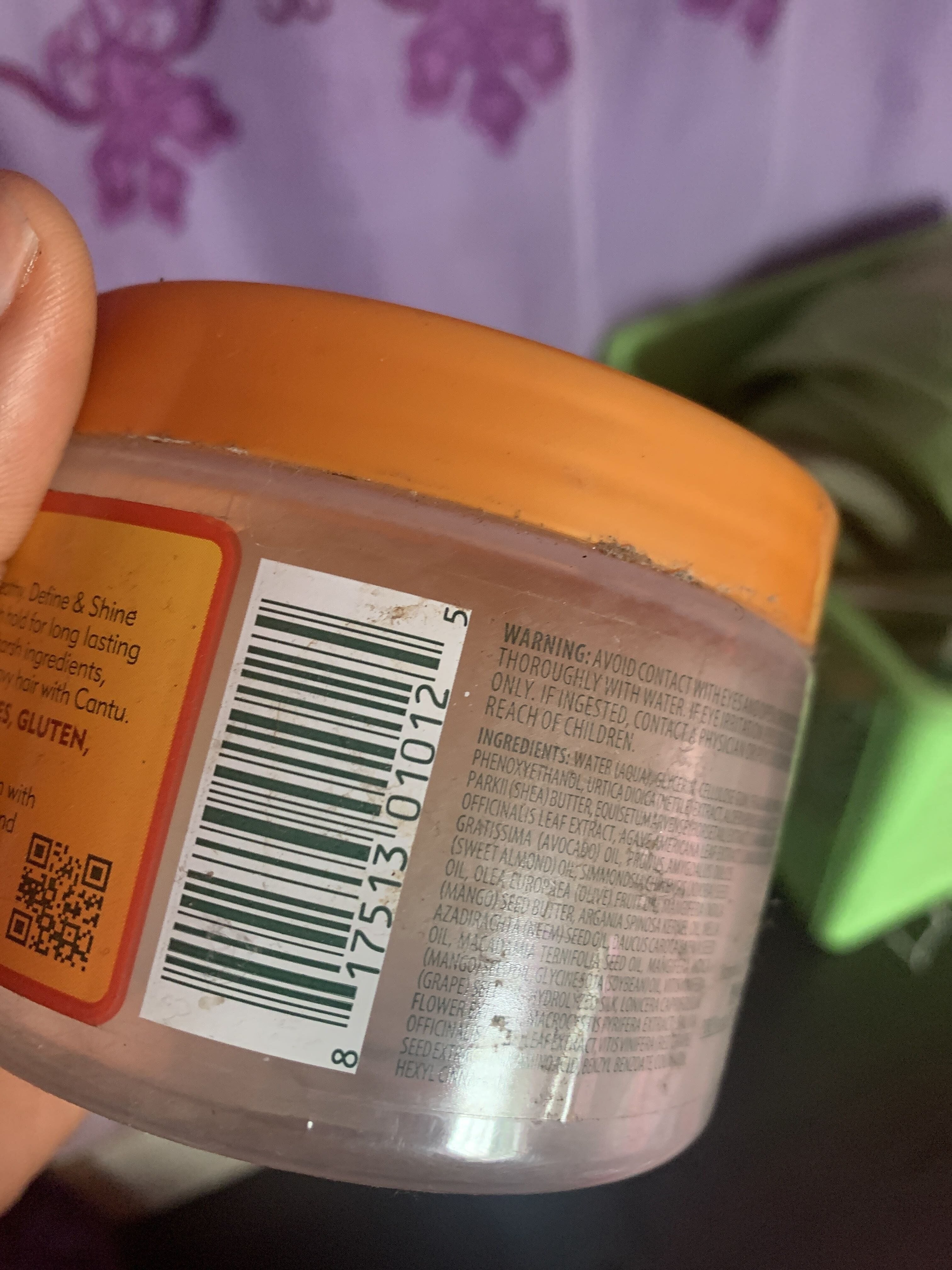 Cantu Define And Shine Custard 12oz
