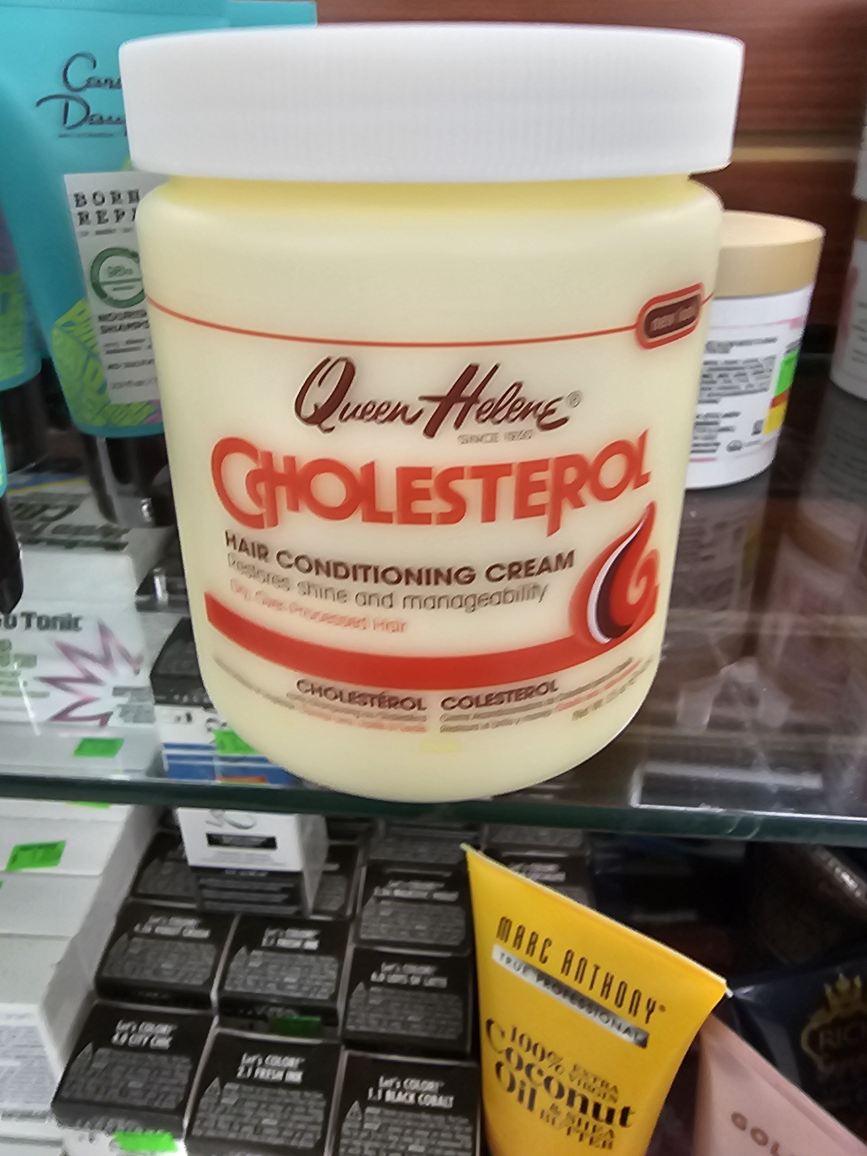 Cholesterol Hair Conditioning Cream
