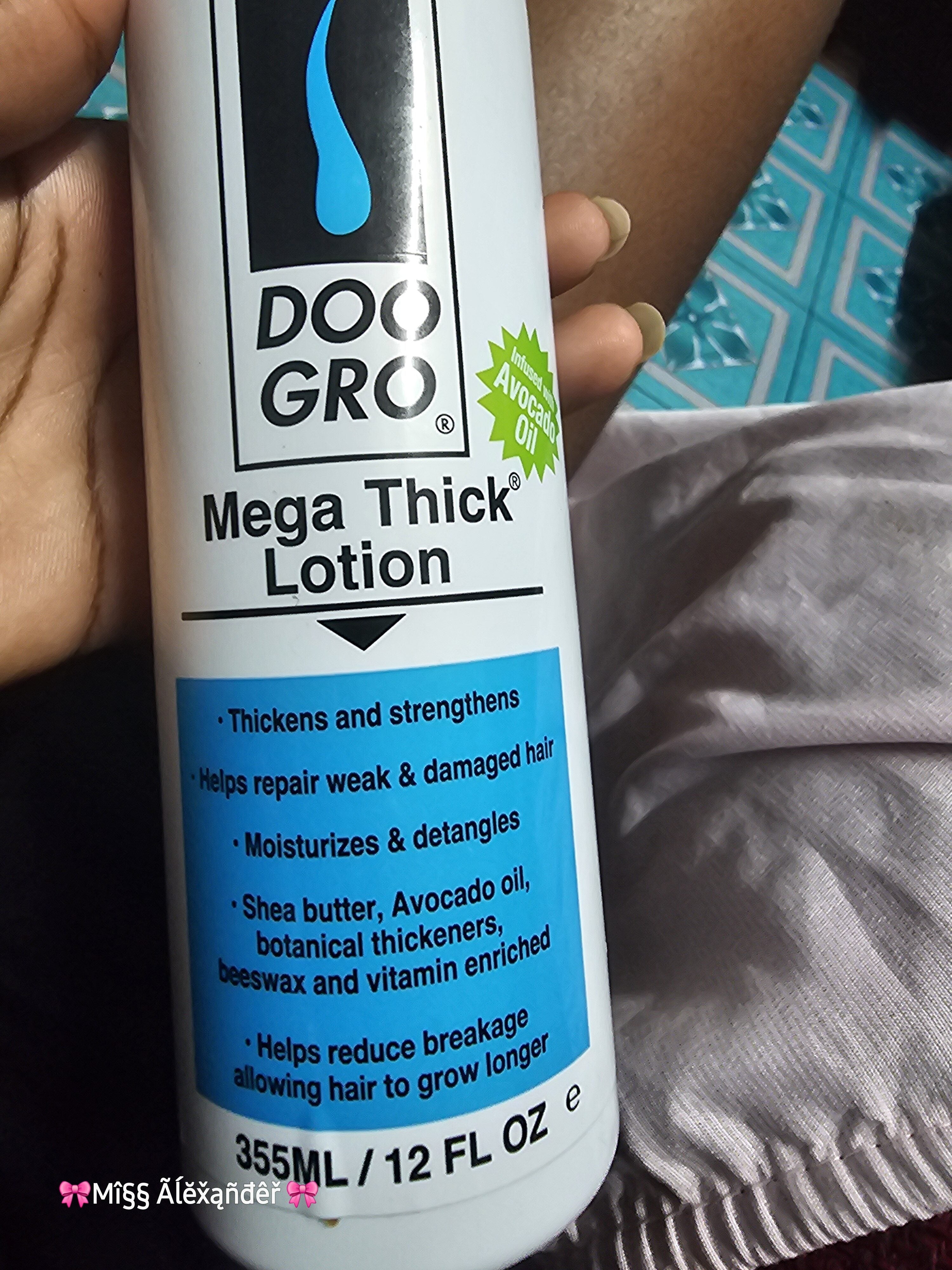 Doo Gro Mega Thick Hair Lotion 12oz