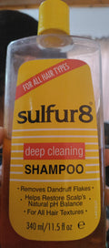 Sulfur8 Deep Cleaning Shampoo 7.5 Oz