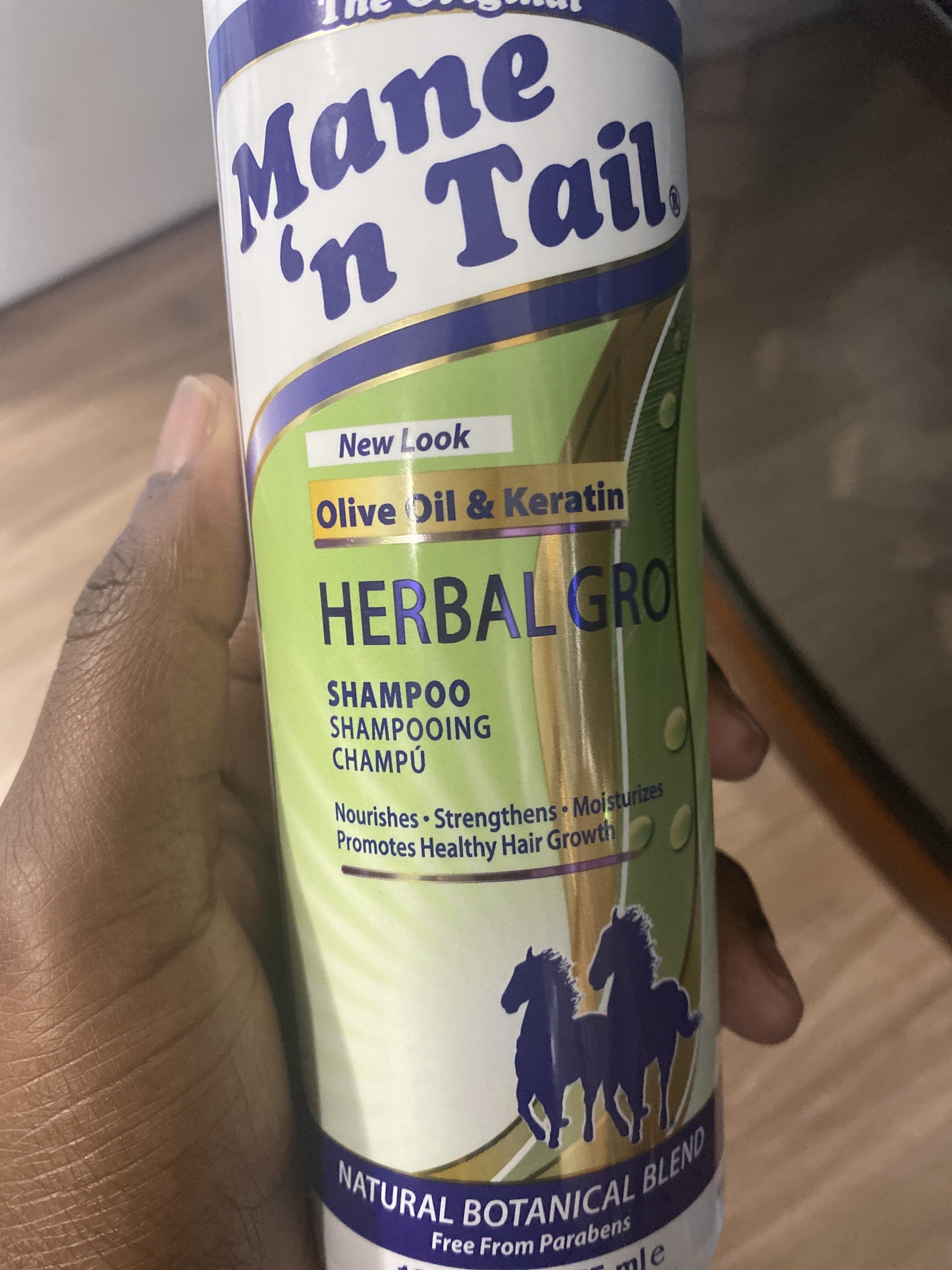 Main N Tail Herbal Gro Shampoo 12oz
