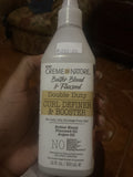 Creme Of Nature Butter Blend Flaxseed Curl Booster 12 Oz *