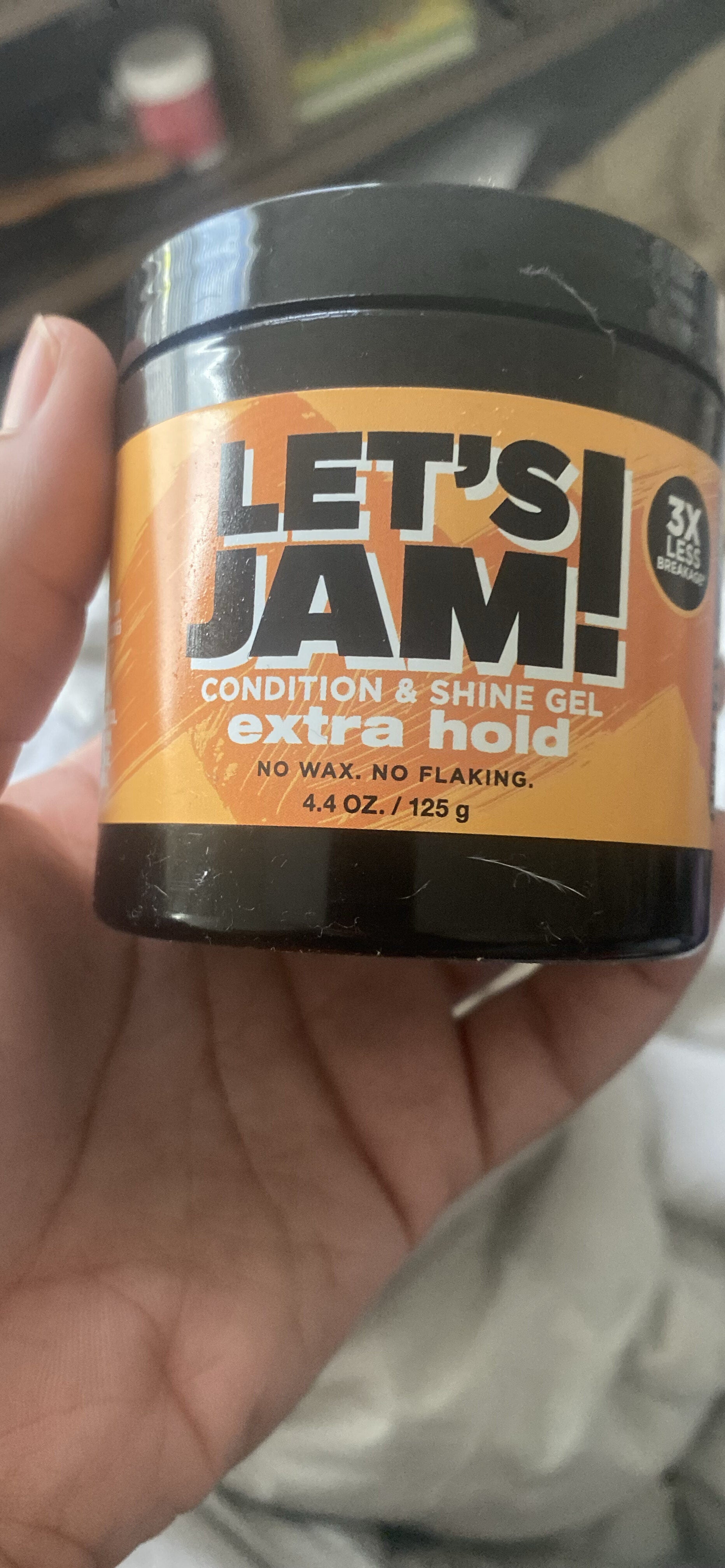 Lets Jam Extra Hold 4.4oz