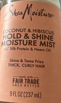 Shea Moisture Hold Shine Moisture Mist