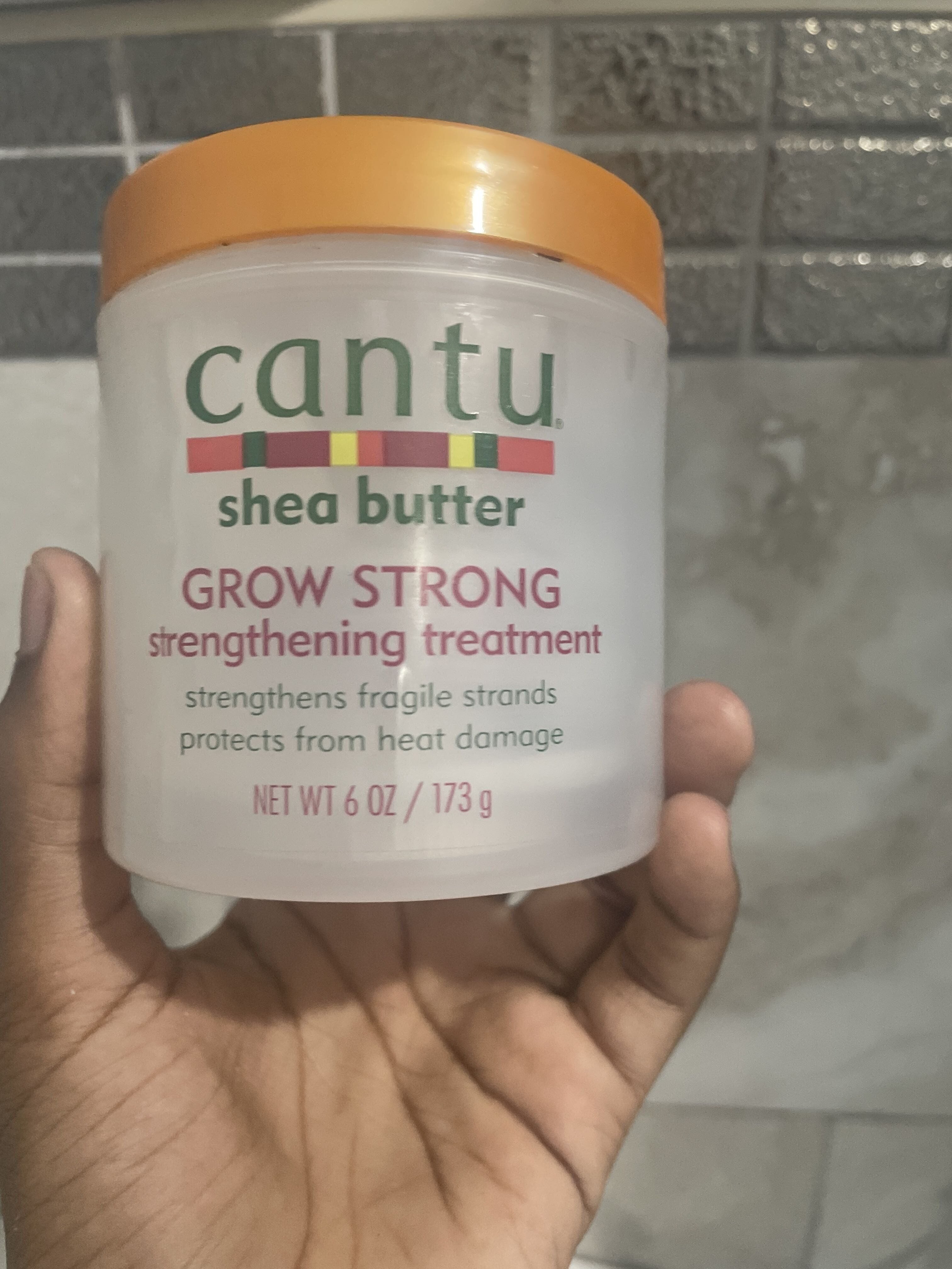 Cantu Grow Strong Treatment 6 Oz *