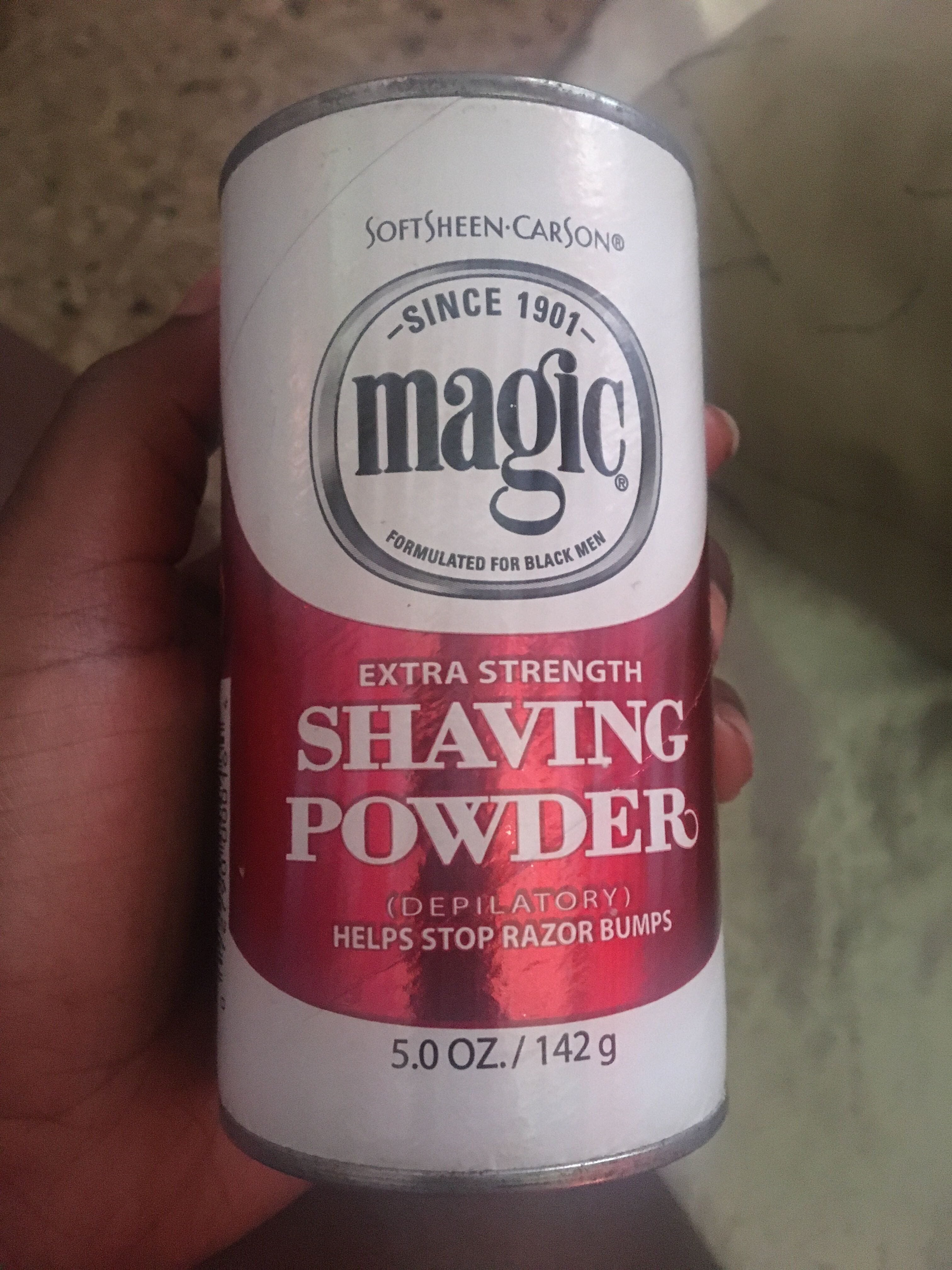 Magic Shaving Powder 5.0 Oz