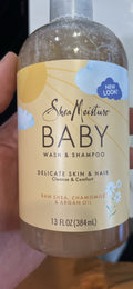 Baby Wash Shampoo Shea Moisture