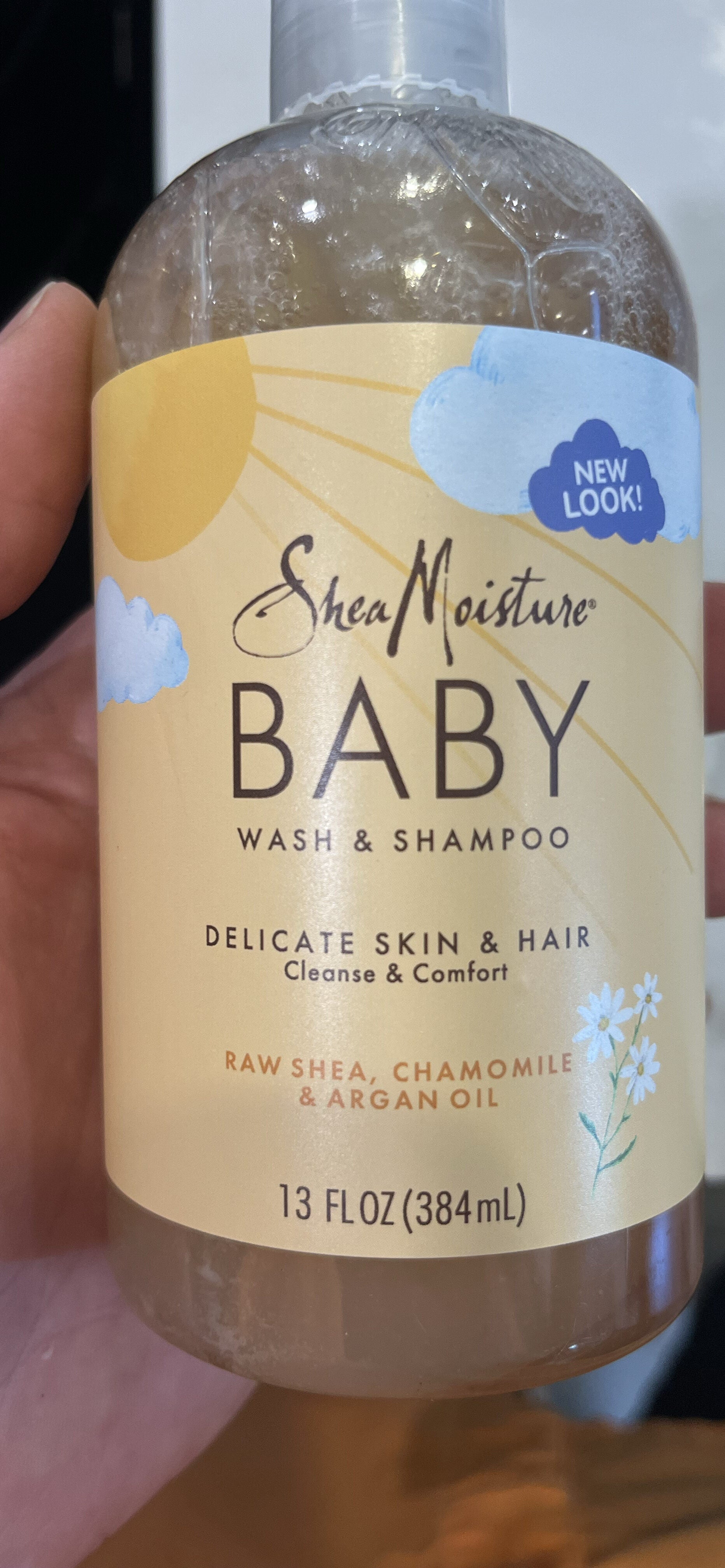 Baby Wash Shampoo Shea Moisture