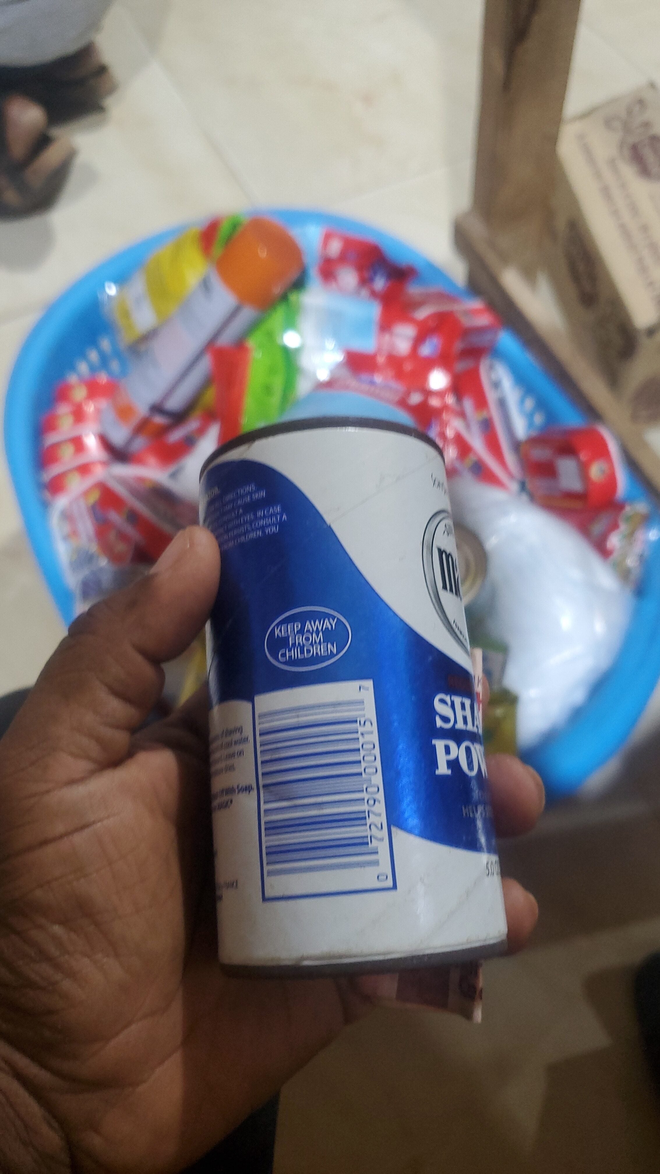Magic Shaving Powder Regular Strength