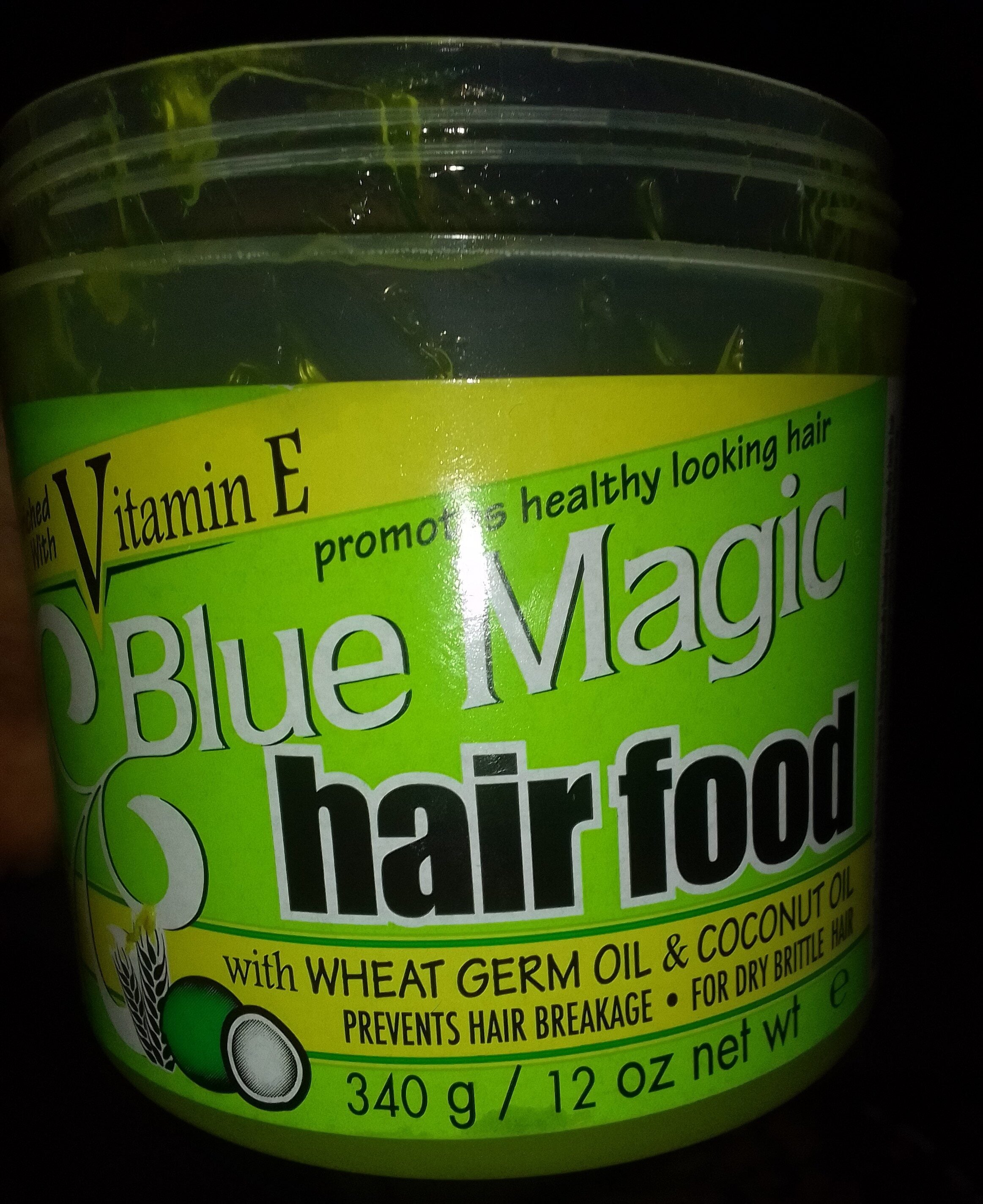 Blue Magic Hair Food 12oz