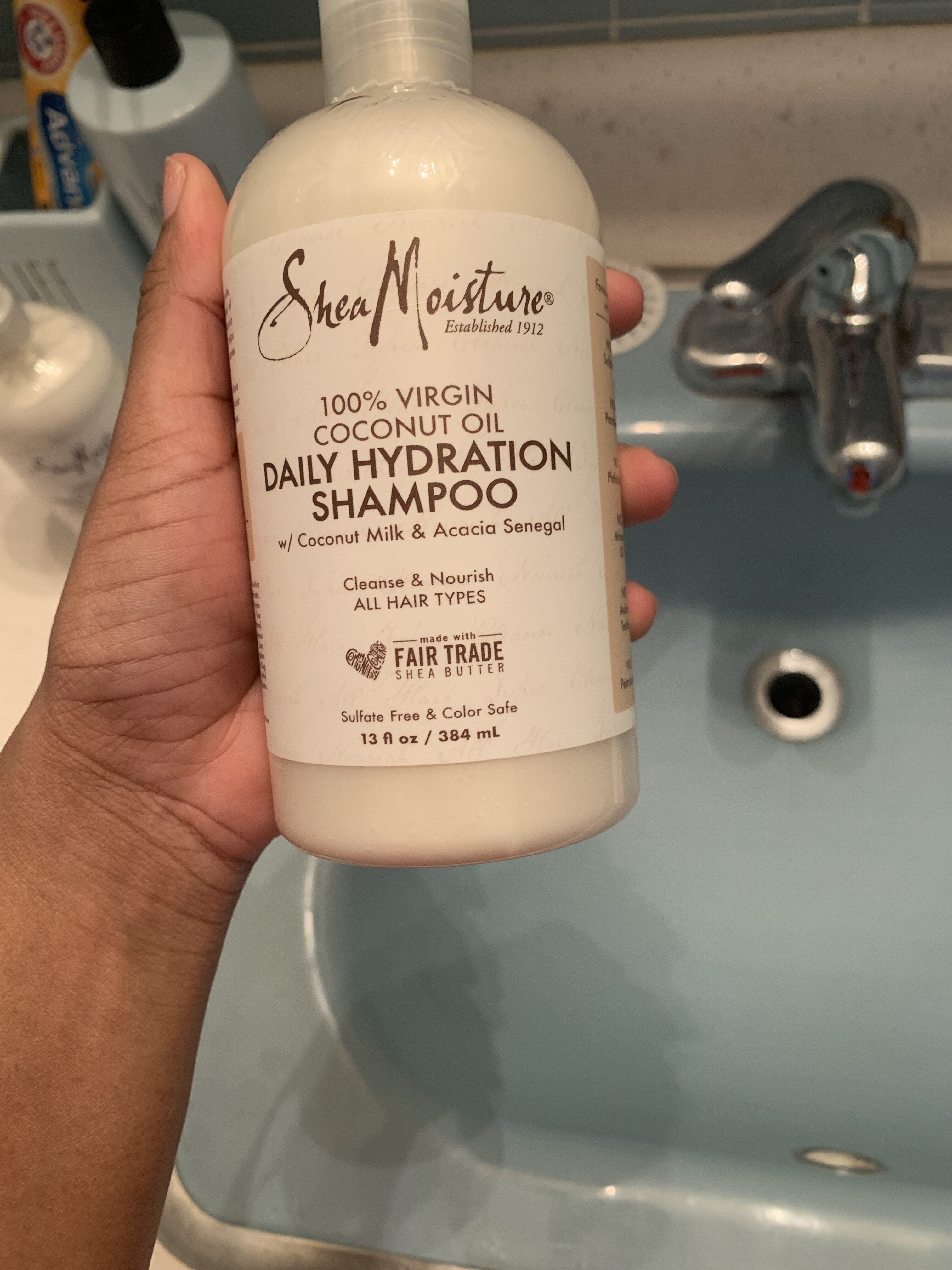 Shea Moisture Coconut Oil Shampoo 13oz