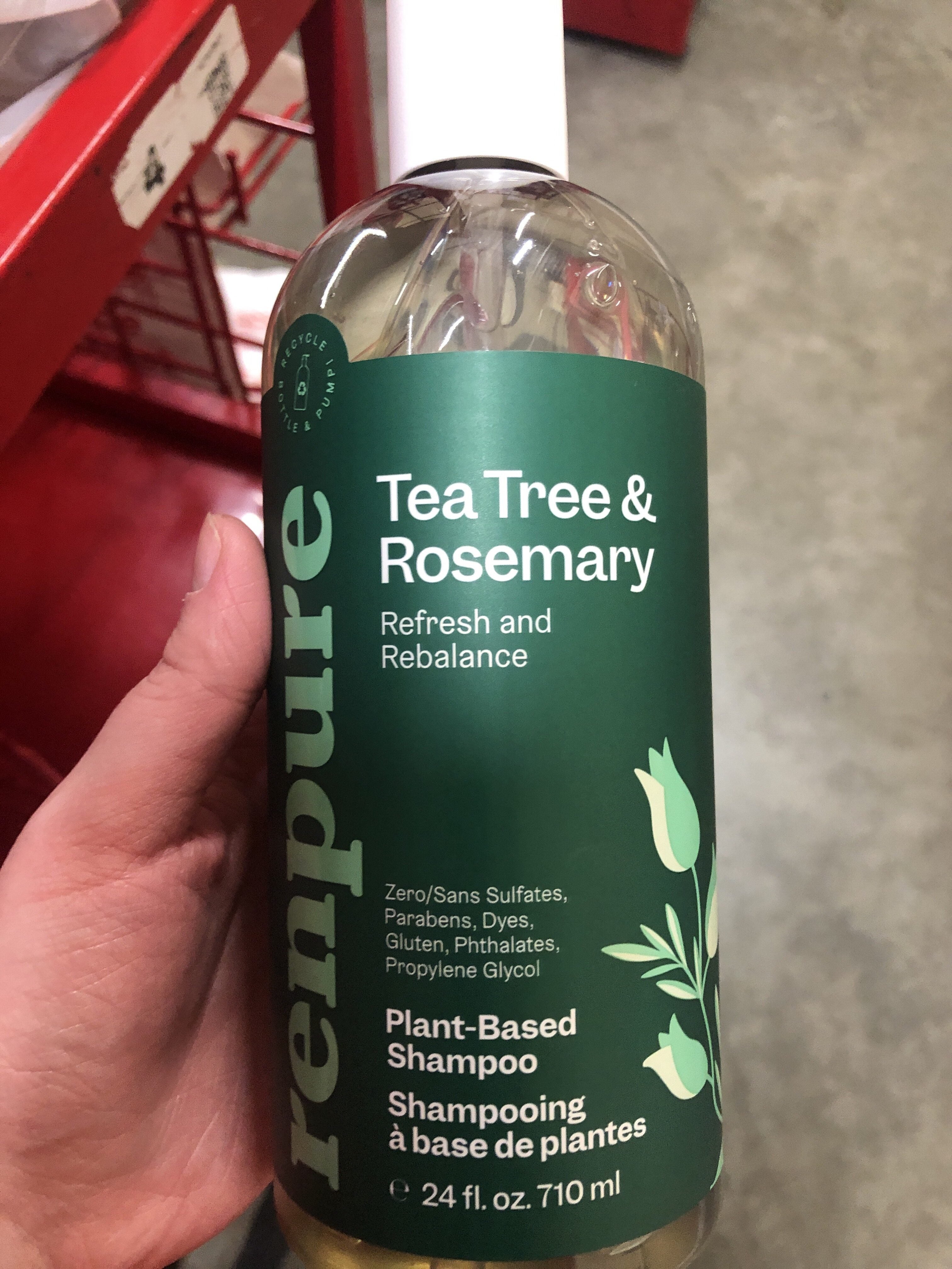 Renpure Teatree&rosemary Shampoo