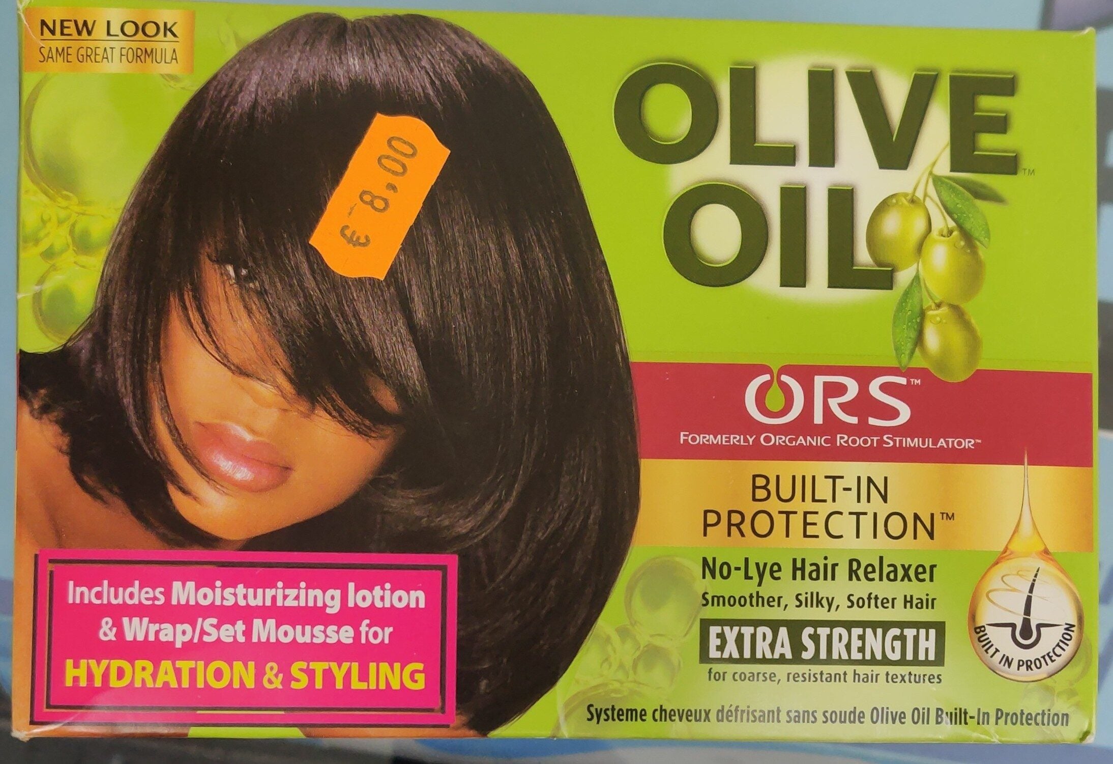 ORS Olive Oil Full Application Relaxer