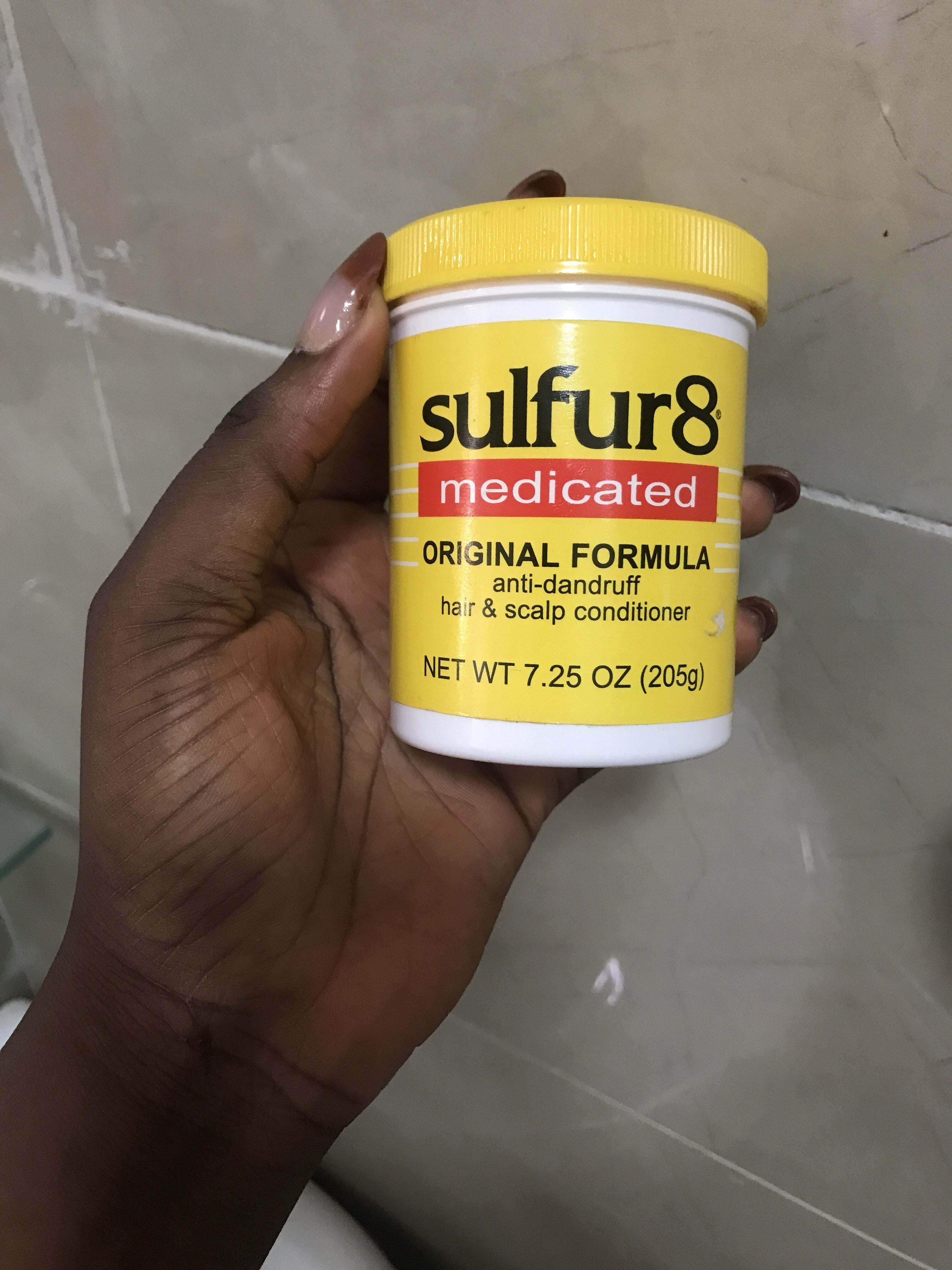 Sulfur 8 Hair & Scalp Conditioner 7.25 Oz *