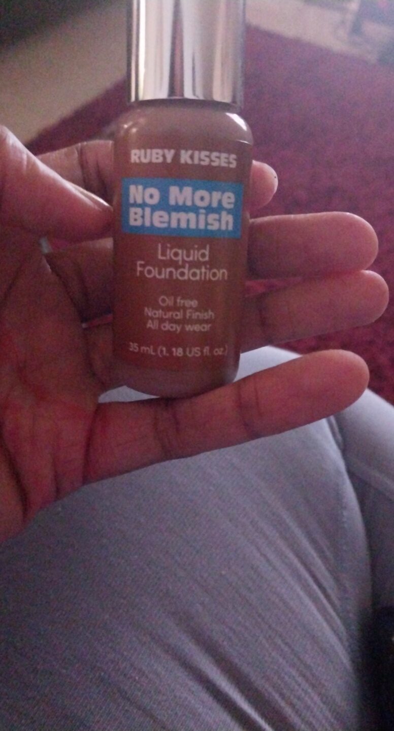 RK No More Blemish Liquid Foundation BLF12