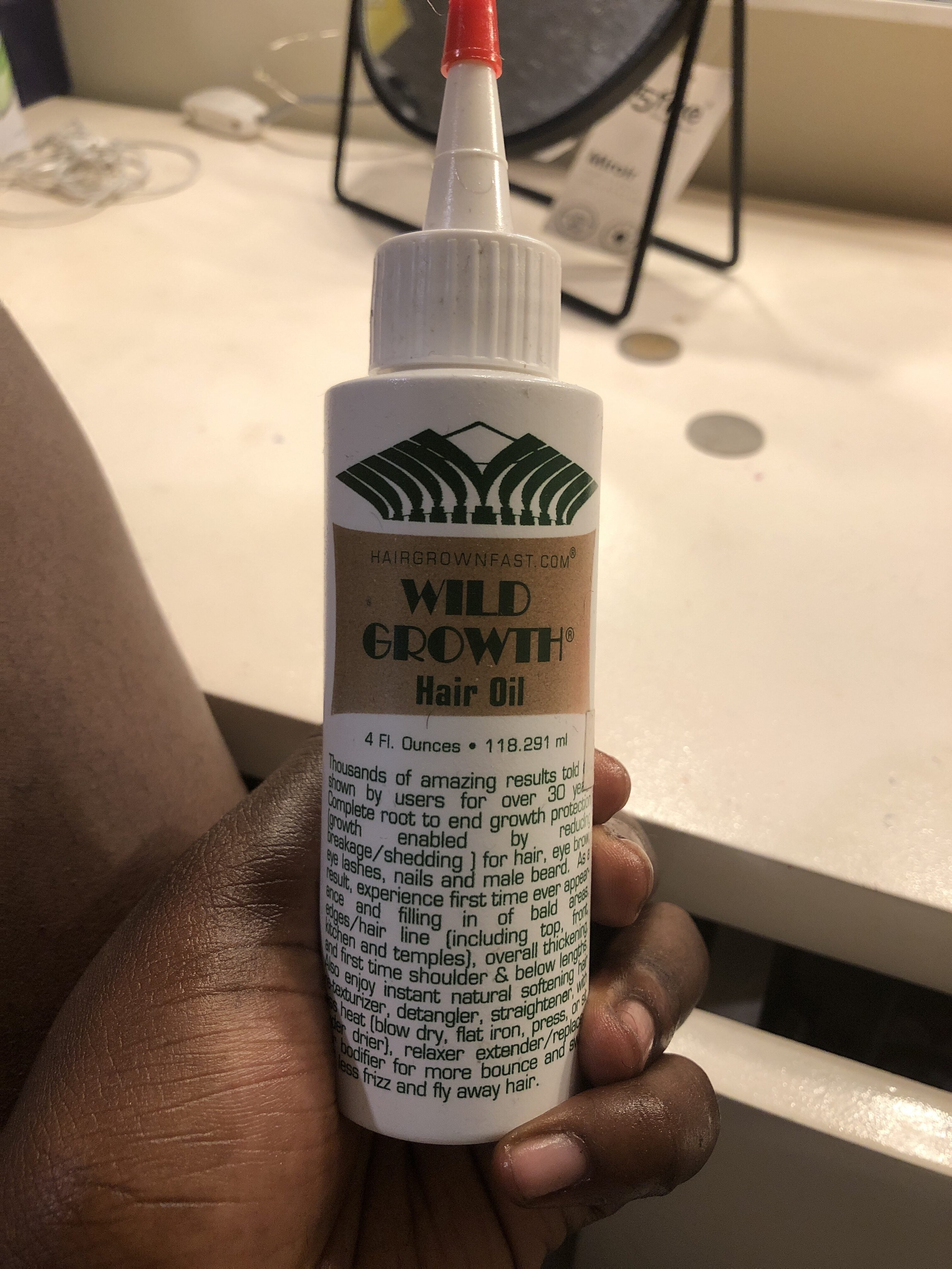 Wild Growth Hair Oil 4oz