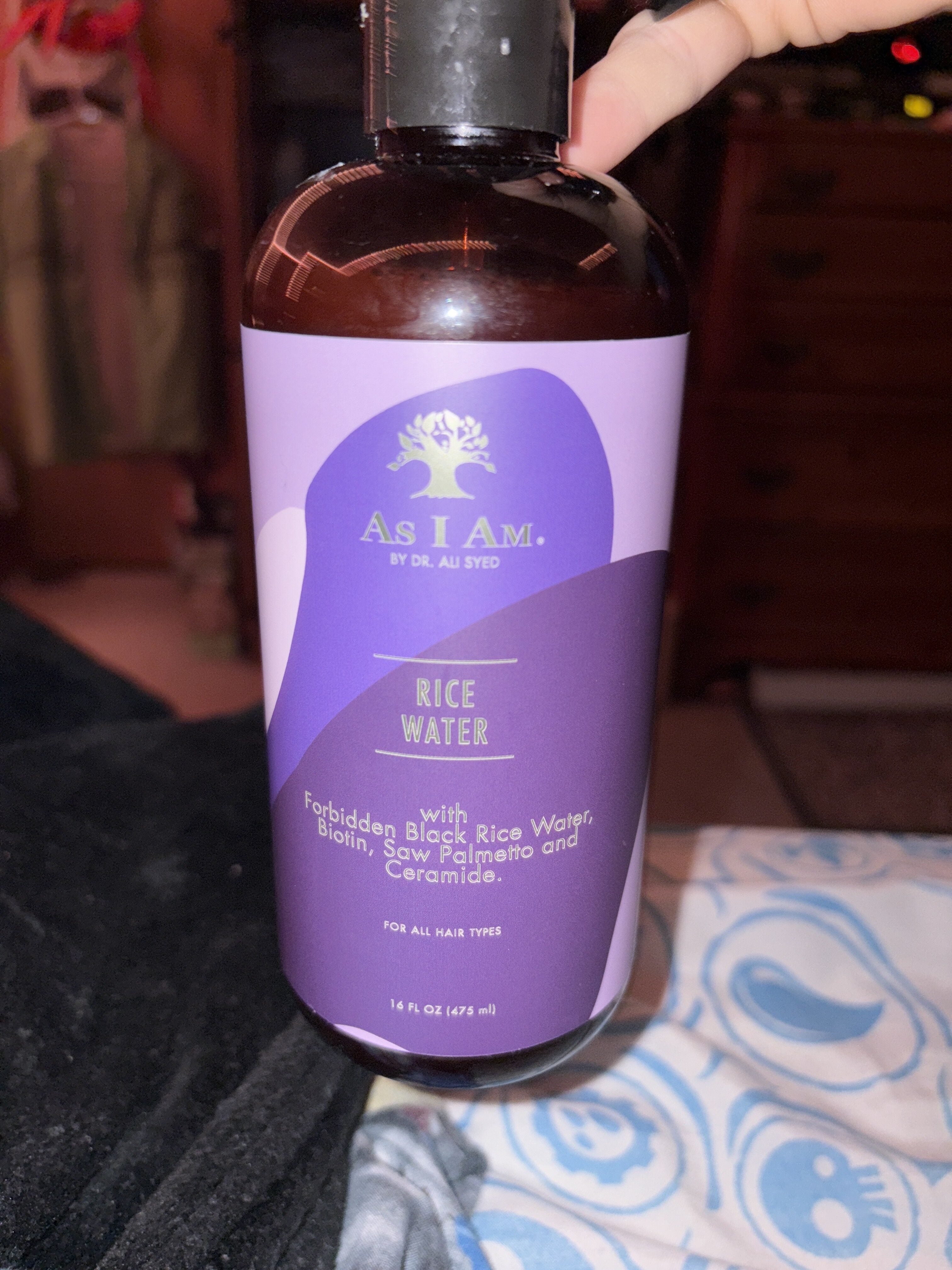 As I Am Rice Water 16oz