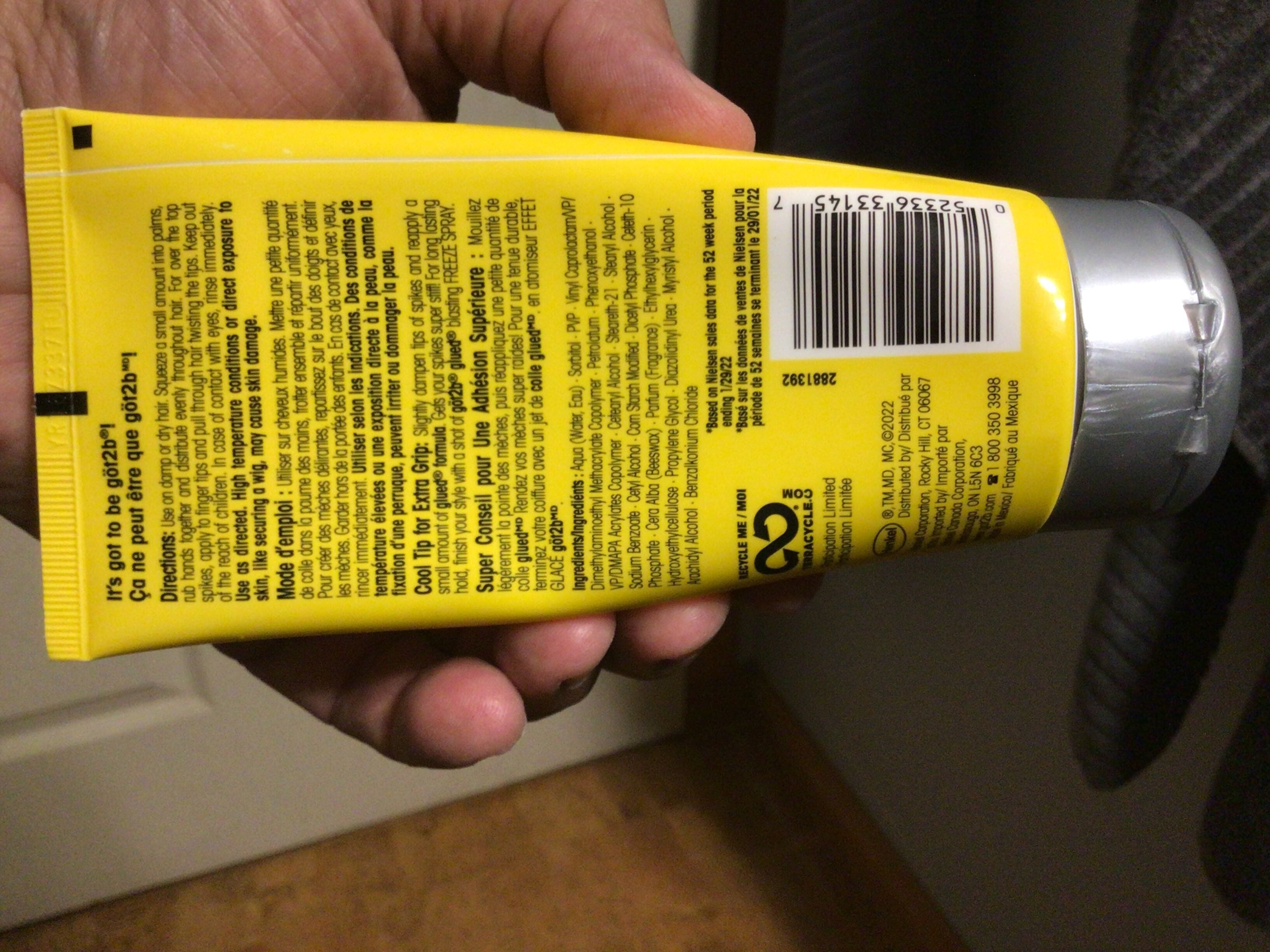 Got2B Glued Spiking Glue 6oz