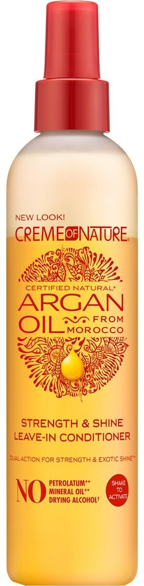 Creme Of Nature Leave In Conditioner Strength And Shine 8.4oz