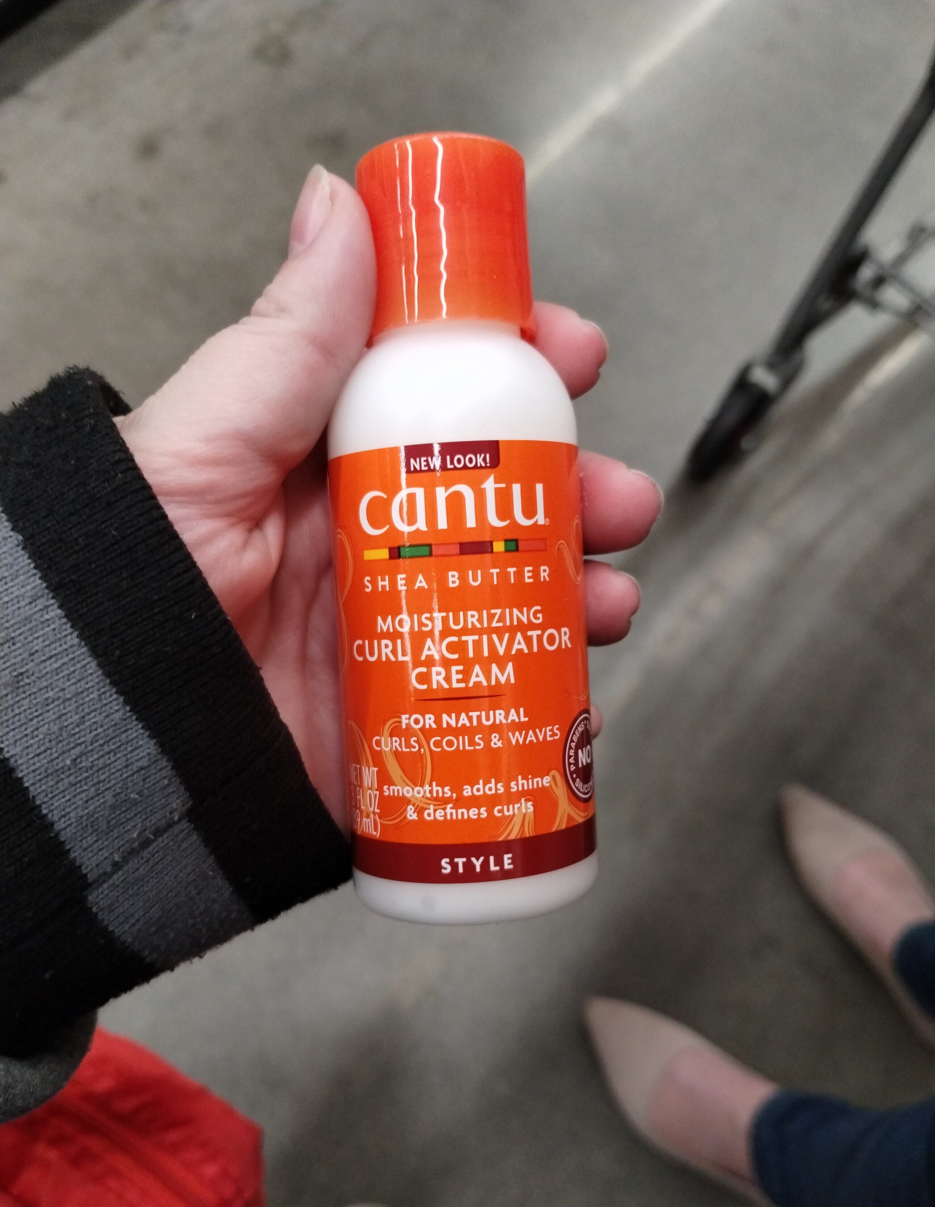 Cantu Curling Cream 3oz