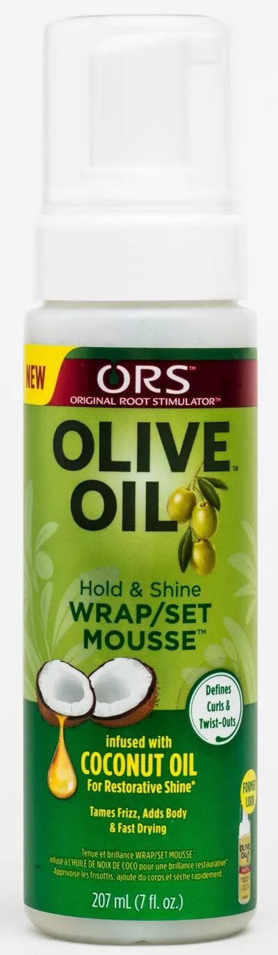 ORS Olive Oil Wrap Set Mousse 7 Oz
