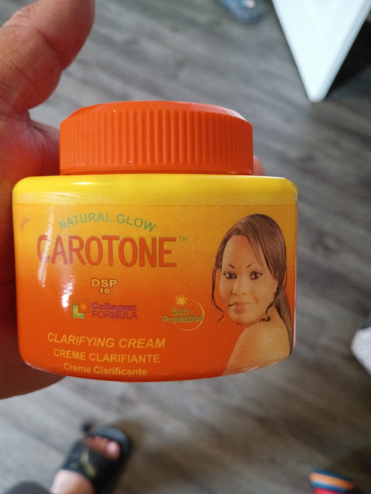 Carotone Clarifying Cream 10oz